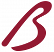 Bolten Logo als rote Signet - "B"
