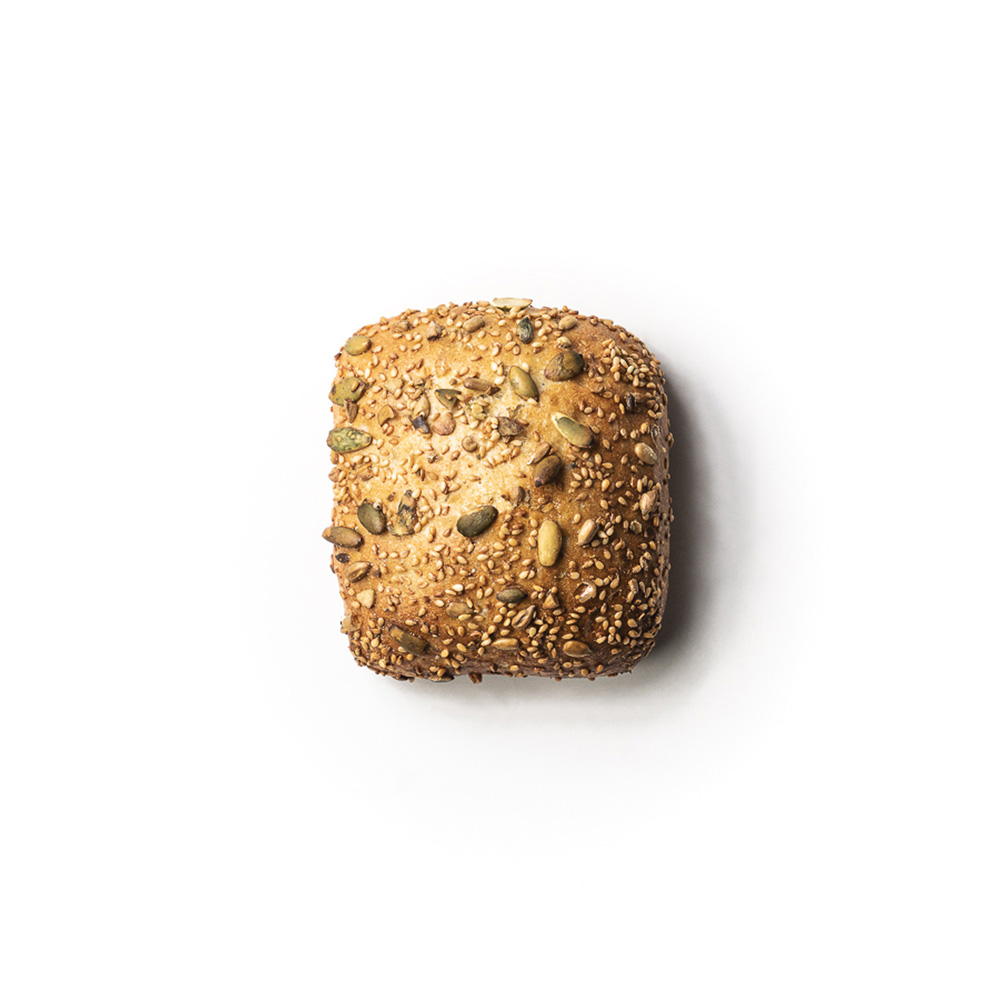 Kürbiskernbrötchen