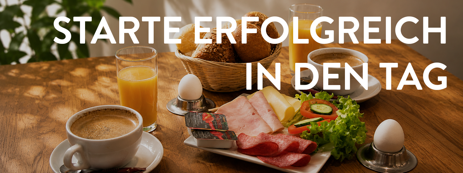 Frühstück bei Bäckerei Bolten für einen erfolgreichen Start in den Tag